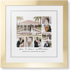 Clean Gallery Collage of Eight