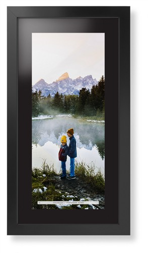 Travel Banner Portrait