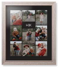 Modern Gallery Monogram of Nine