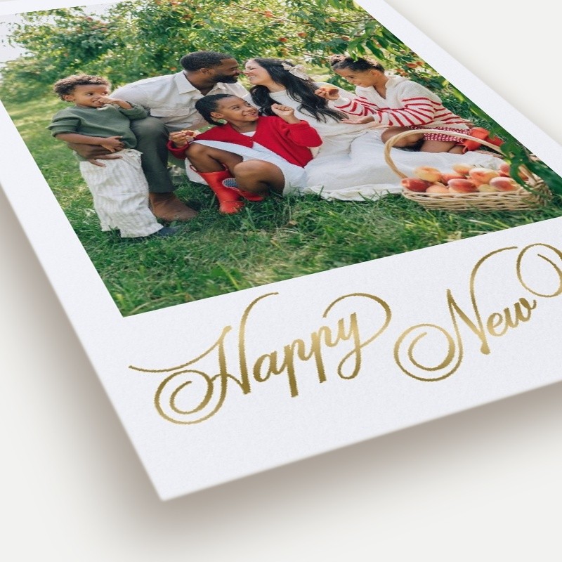 Elegant Gallery Holiday Card