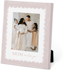 Brushed Scallop Border