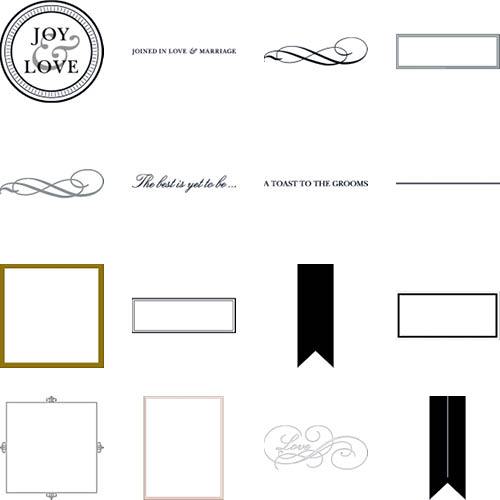 Classic Wedding 8x11 undefined  Premium Album