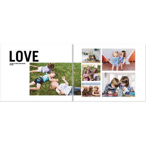 Everyday Bold Type 8x11 undefined  Premium Album