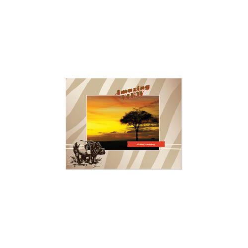Passport to Africa 11x14 undefined  Premium Album