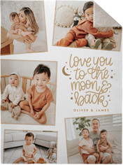 Love You To the Moon Whimsy