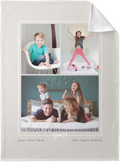 Bow Border Collage Portrait