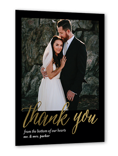 Gift Thank You Cards