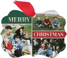 Iconic Christmas Colorblock