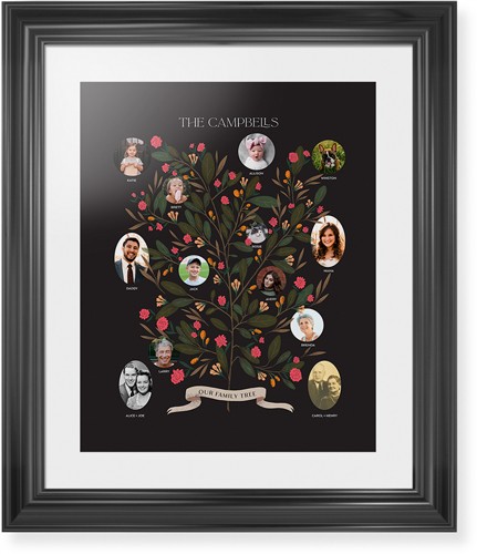 Blooming Family Tree