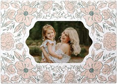 Classic Floral Border