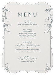 Sketched Wildflowers