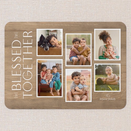 Rustic Woodgrain Frames
