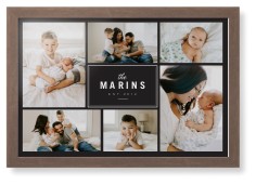 Contemporary Family Collage