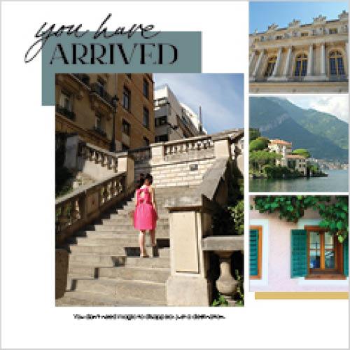 Modern Europe 12x12 undefined  Premium Album