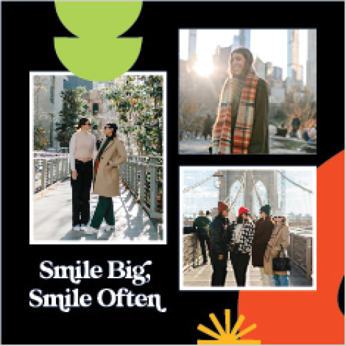 Bright Color Pop Calendar 12x12 undefined  Wall Calendar