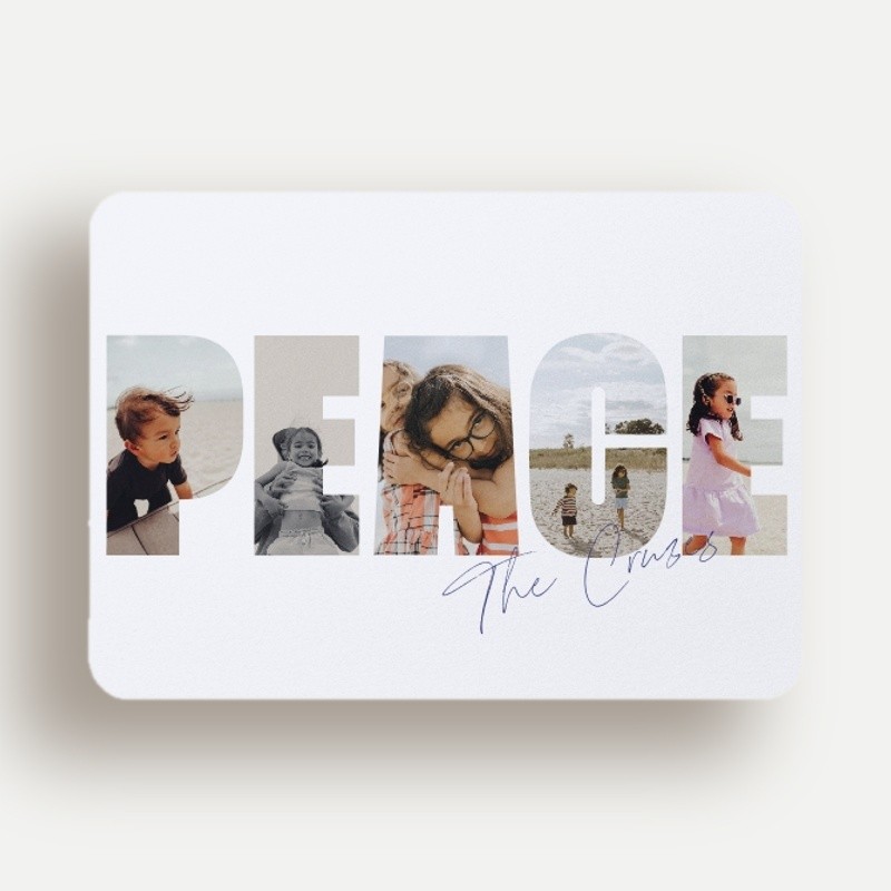Peace Cutout
