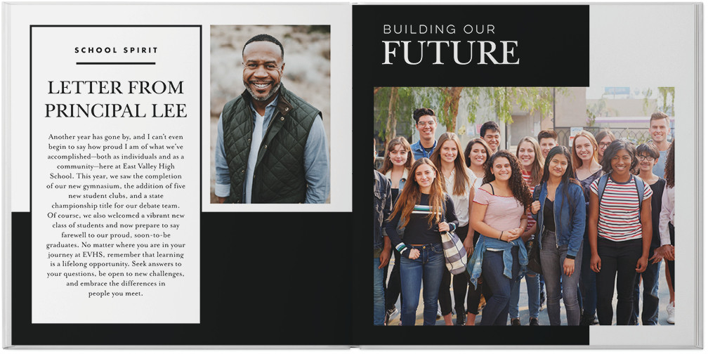 Classic School Yearbook