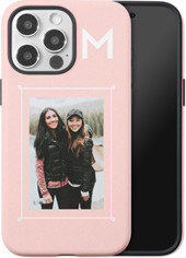 Doodle Border Monogram