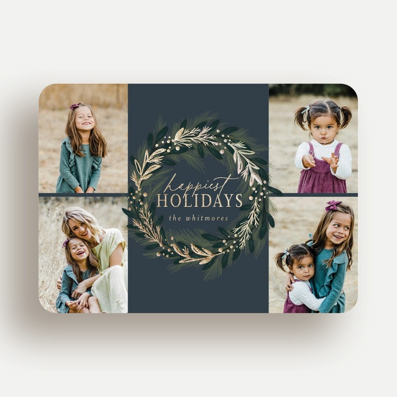 Foil Delight Wreath