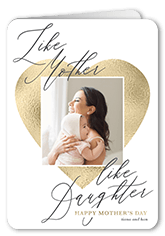 Like Mother Like Daughter