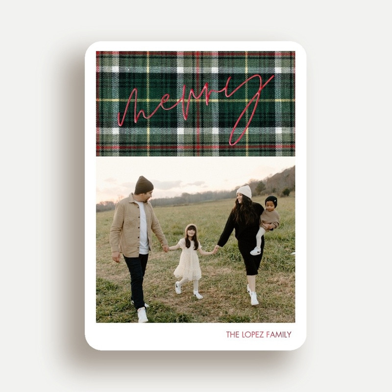 Powerful Plaid