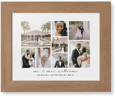 Clean Gallery Collage of Eight