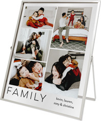 Family Gallery Of Five