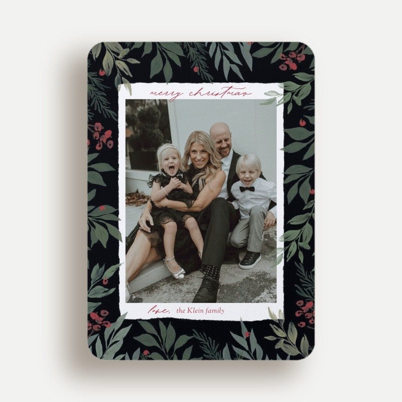 Berry Botanical Holiday Card
