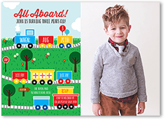 Boarding Party Train