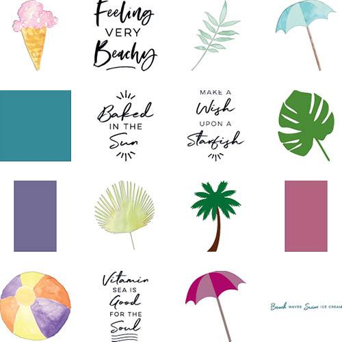 We Love Summer 10x10 undefined  Premium Album