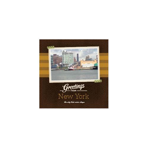 The Travel Bug 8x8 undefined  Premium Album