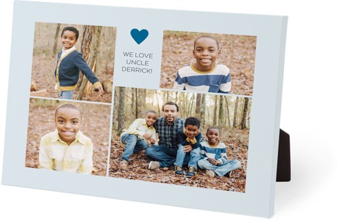 Contemporary Heart Collage