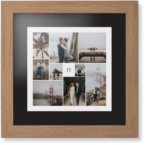 Classic Monogram Gallery of Nine