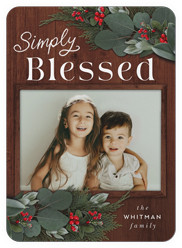 Framed Evergreen