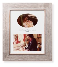 Oval Vignette Portrait