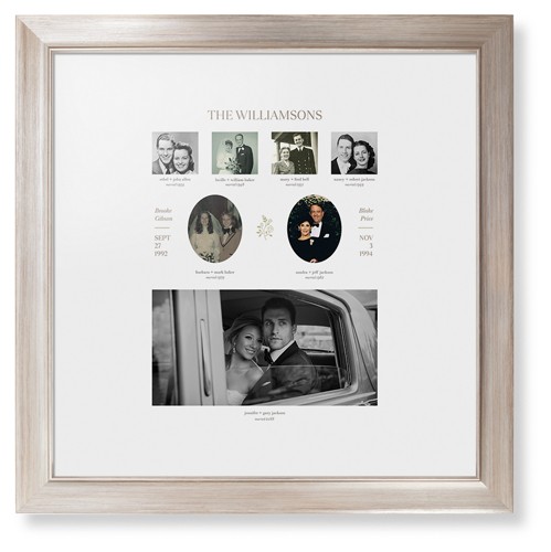 Marriage Family Tree