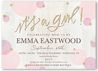 Newborn Confetti Girl