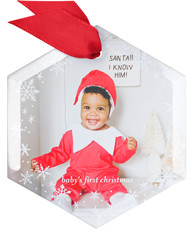 Snowflake Border Overlay