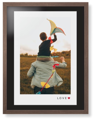 Modern Love Heart Portrait