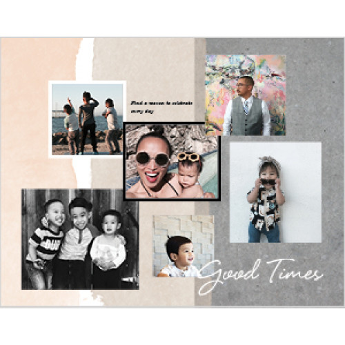 Modern Rustic Calendar 8x11 undefined  Wall Calendar