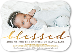 Delightful Christening