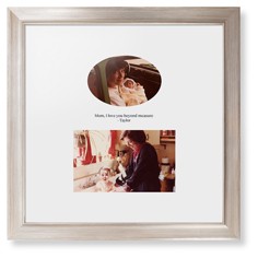 Oval Vignette Portrait