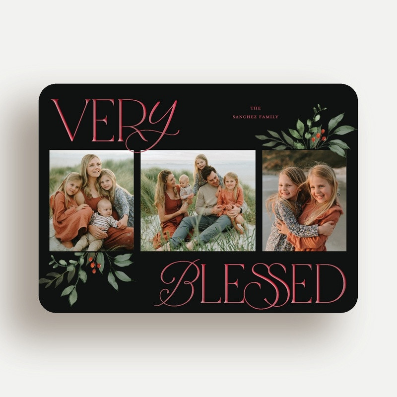 Personalized Green and Black Christmas Gifts