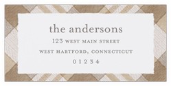 Signed Plaid