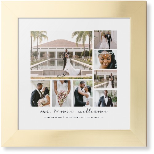 Clean Gallery Collage of Eight