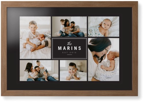 Contemporary Family Collage