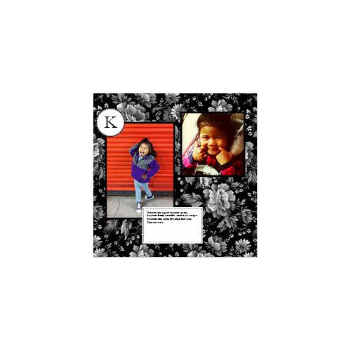 Noir Patterns 10x10 undefined  Premium Album