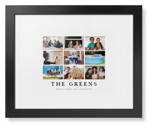 Modern Grid Gallery of Nine