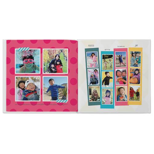 A Year in Color 8x8 undefined  Premium Album