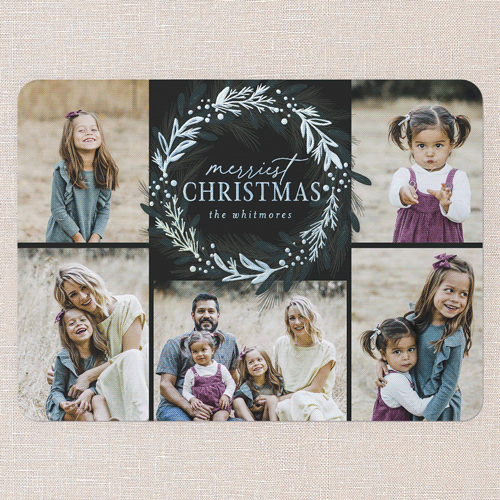 Foil Delight Wreath